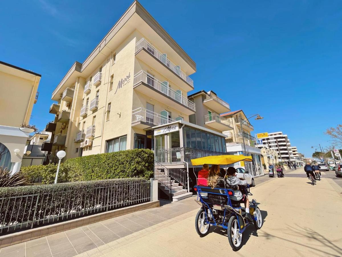 Hotel Morri Bellaria-Igea Marina Exterior foto